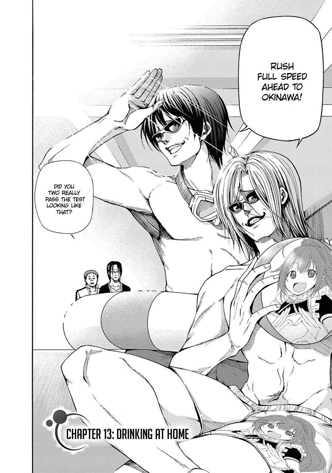 Grand Blue, Chapter 13 image 07